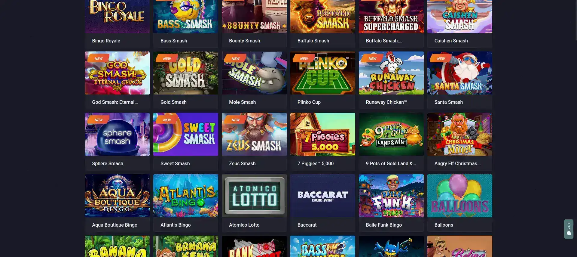 Бонусы и акции в казино Дрифт